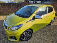 Begagnad Peugeot 108 Collection 2019 Grön Halvkombi