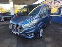 Used Ford Tourneo Titanium 130 HP (95 kW) 2020 Blue MPV