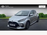 Used Toyota Yaris Hybrid 2023 Silver