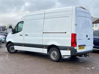 Used Mercedes Sprinter Progressive 2021 White Van