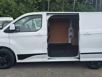 Used Ford Transit Custom Limited 136 HP (100 kW) 2024 White Van