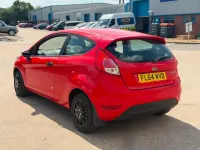 Used Ford Fiesta Studio 2014 Red Hatchback