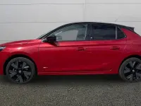 Used Vauxhall Corsa-e 100 kW (136 HP) 2021 Red Hatchback