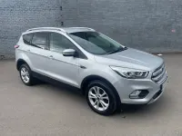 Used Ford Kuga Titanium 120 HP (88 kW) 2017 Silver SUV