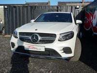 Used Mercedes GLC350 AMG Line Premium Plus 258 HP (189 kW) 2017 White Coupe