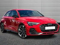 Used Audi S3 Sportback Black Edition 333 HP (244 kW) 2025 Red Hatchback