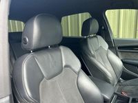 Begagnad Audi Q5 Black Edition 190 HK (139 kW) 2020 Grå SUV