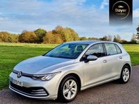 Used VW Golf VII Life 115 HP (84 kW) 2020 Silver Hatchback