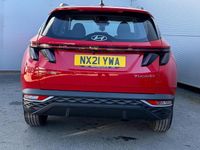 Used Hyundai Tucson SE 148 HP (108 kW) 2021 Red SUV