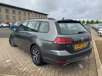 Used VW Golf VII SE 130 HP (95 kW) 2018 Grey Estate