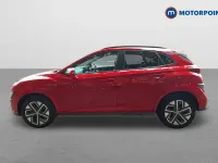 Used Hyundai Kona Premium 100 kW (136 HP) 2022 Red SUV