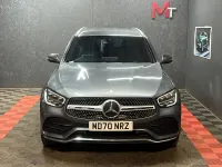 Used Mercedes GLC220 AMG line 194 HP (142 kW) 2021 Grey SUV