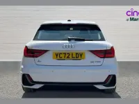 Used Audi A1 S-Line 95 HP (69 kW) 2022 White SUV