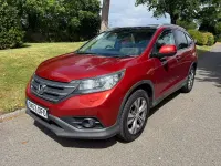 Used Honda CR-V EX 155 HP (114 kW) 2013 Red SUV