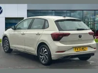 Used VW Polo Life 95 HP (69 kW) 2024 Ascot grey Hatchback
