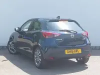 Used Mazda 2 Inclusive 90 HP (66 kW) 2019 Blue Hatchback