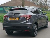 Used Honda HR-V EX 130 HP (95 kW) 2017 Grey SUV