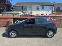 Used Mazda 2 Edition 90 HP (66 kW) 2017 Black Hatchback