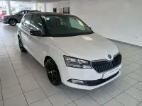 Used Skoda Fabia Colour Edition 75 HP (55 kW) 2019 White Hatchback