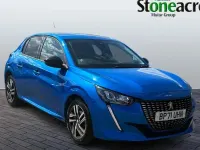 Used Peugeot 208 Allure Premium 102 HP (75 kW) 2022 Blue Hatchback