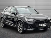 Used Audi Q3 Black Edition 150 HP (110 kW) 2025 Black SUV