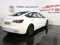 Usado Tesla Model 3 Standard Range Plus 366 kW (498 CV) 2021 Blanco Berlina