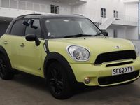 Begagnad Mini Cooper S 2012 Gul Halvkombi