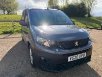 Used Peugeot Partner S 2020 Grey MPV