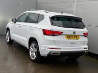 Used Seat Ateca FR 148 HP (108 kW) 2023 White SUV