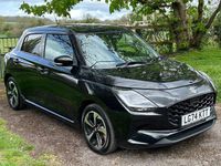 Used Suzuki Swift 82 HP (60 kW) 2024 Black Hatchback