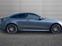Used Mercedes E400 AMG line 330 HP (242 kW) 2021 Grey Coupe