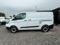 Used Ford Transit Custom 105 HP (77 kW) 2018 White Van