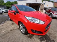 Used Ford Fiesta Zetec 2014 Red Hatchback