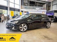 Used Vauxhall Astra GTC S 280 HP (205 kW) 2014 Black Coupe