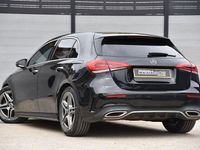 Used Mercedes A180 AMG Line Premium 116 HP (85 kW) 2018 Black Hatchback