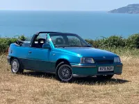 Used Vauxhall Astra Cabriolet 1993 Blue Cabriolet