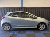 Used Mazda 2 Inclusive 103 HP (75 kW) 2008 Blue Hatchback
