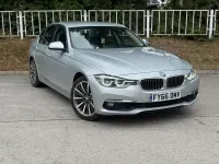 Used BMW 330 Luxury Line 254 HP (186 kW) 2016 Silver Sedan