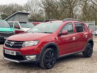 Used Dacia Sandero Ambiance 90 HP (66 kW) 2013 Red Hatchback