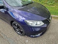 Used Nissan Pulsar N-Connecta 2018 Blue Hatchback