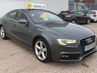 Used Audi A5 Sportback S-Line 143 HP (105 kW) 2013 Hatchback