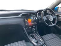 Used MG ZS Excite 109 HP (80 kW) 2022 Blue SUV