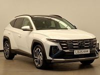 Used Hyundai Tucson Ultimate 215 HP (158 kW) 2025 White SUV