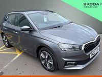Used Skoda 110 R SE L 81 HP (59 kW) 2022 Graphite grey metallic Hatchback