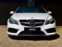 Used Mercedes E400 AMG line 2014 White Cabriolet