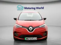 Usado Renault Zoe Techno 100 kW (136 HP) 2022 Vermelho Citadino