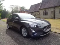Used Ford Focus Titanium 120 HP (88 kW) 2021 Grey Hatchback
