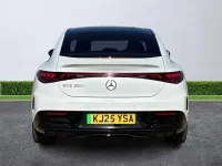 Used Mercedes EQE350 AMG line 214 kW (292 HP) 2025 White Sedan