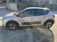 Used Citroën C3 PureTech 83 HP (61 kW) 2022 Beige Hatchback