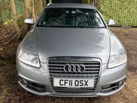used Audi A6 2.0 TDI 170 S Line Special Ed 5dr